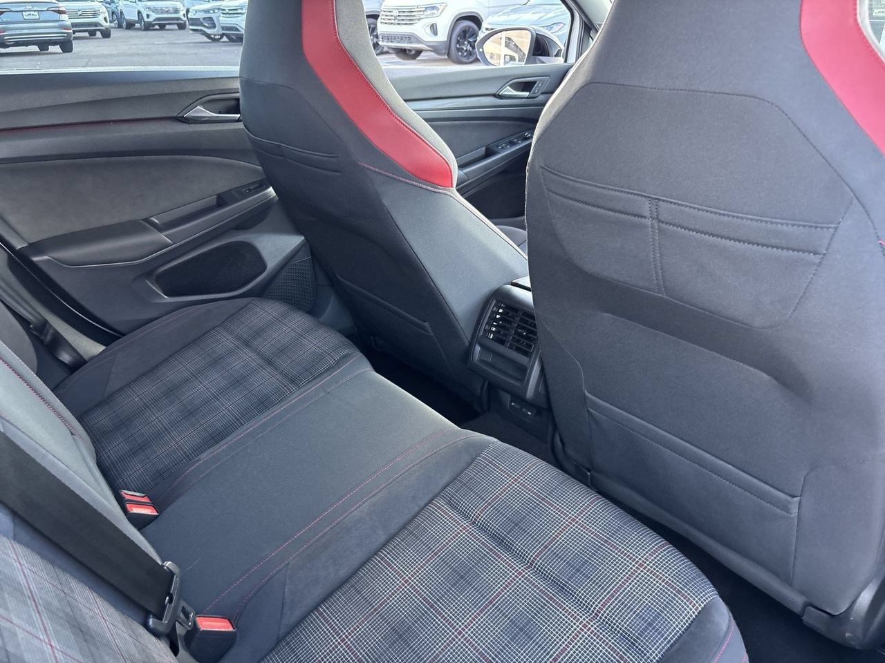 Used 2023 Volkswagen GTI 40th Anniversary Edition FWD image 10