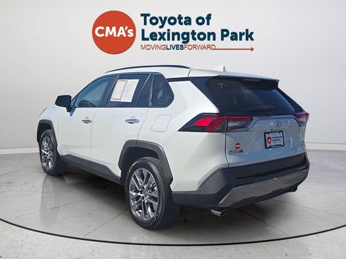 Used 2025 Toyota RAV4 Limited w/ Advanced Technology Package AWD/4WD image 3