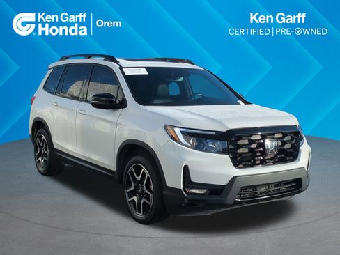 Used 2022 Honda Passport Elite image 1