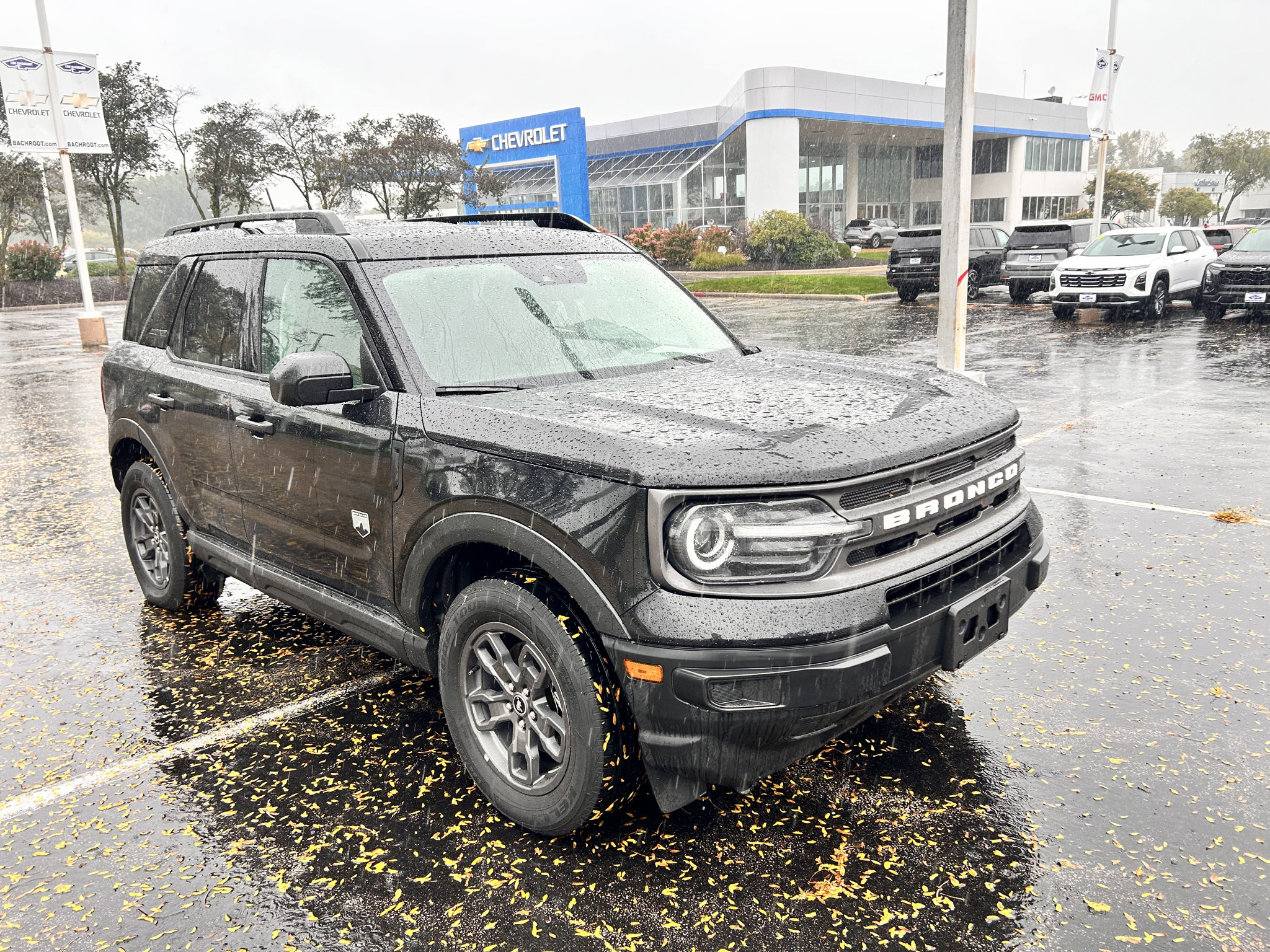 Used 2024 Ford Bronco Sport Big Bend AWD/4WD image 1