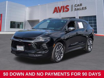 Used 2025 Chevrolet Blazer RS