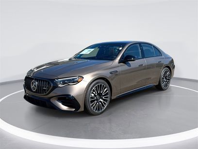 New 2026 Mercedes-Benz E 53 AMG e 4MATIC Sedan