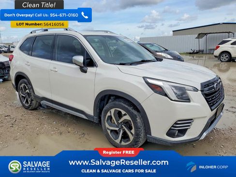 Used 2022 Subaru Forester Touring AWD/4WD image 5