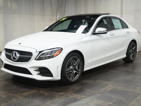 Used 2020 Mercedes-Benz C 300 4MATIC Sedan image 2