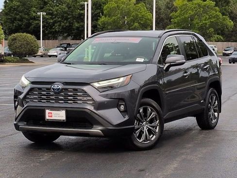 Certified 2023 Toyota RAV4 Limited w/ Limited Grade Weather Package AWD/4WD image 2
