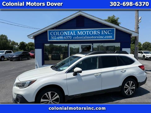 Used 2019 Subaru Outback 2.5i Limited AWD/4WD image 1