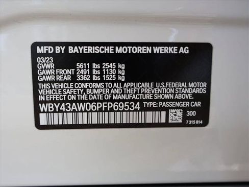 Certified 2023 BMW i4 eDrive35 RWD image 29