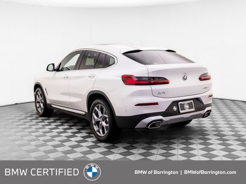 Certified 2025 BMW X4 xDrive30i AWD/4WD image 3