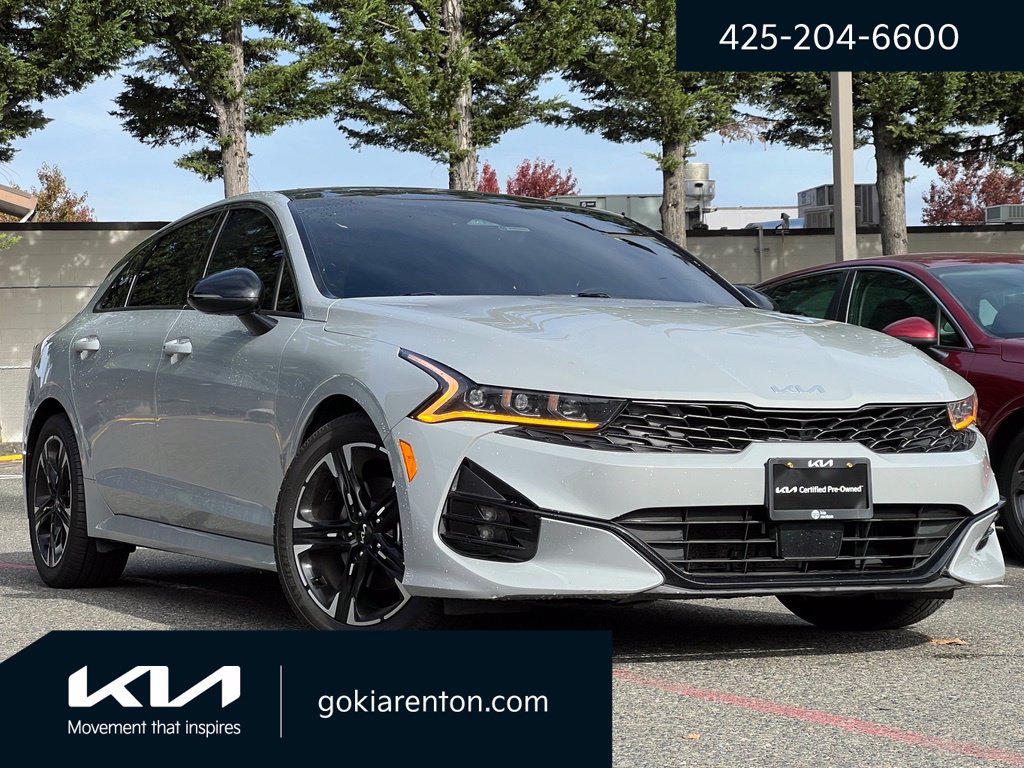 Certified 2022 Kia K5 GT-Line w/ GT-Line Awd Premium Package image 1