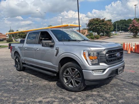 Certified 2022 Ford F150 XLT w/ Equipment Group 302A High AWD/4WD image 1