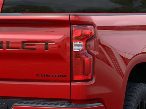 New 2026 Chevrolet Silverado 1500 Custom w/ Turbomax Blackout Package RWD image 11