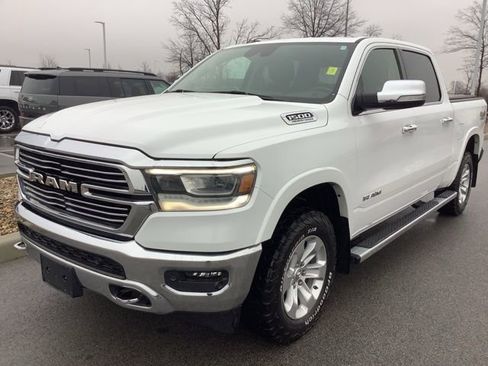 Used 2021 RAM 1500 Laramie AWD/4WD image 1