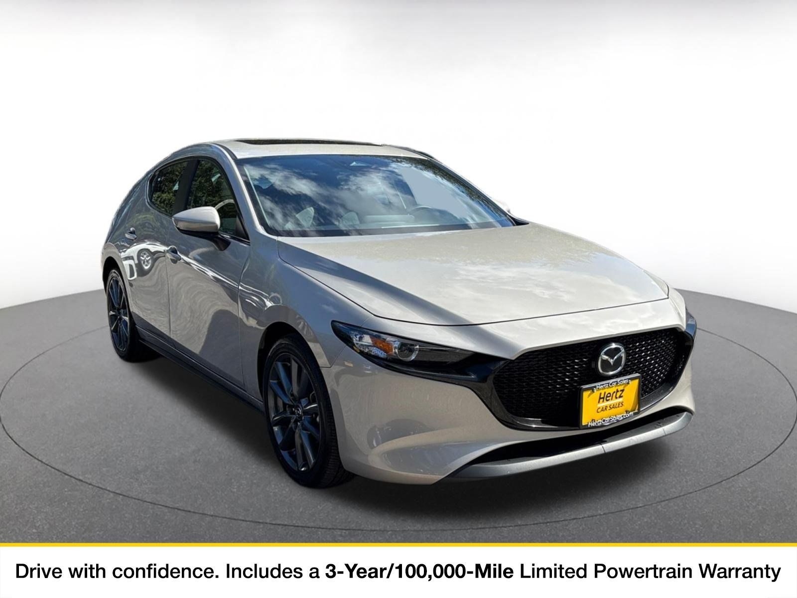 Used 2026 MAZDA MAZDA3 s FWD image 1