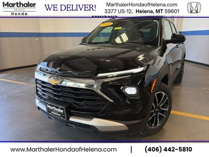 Used 2025 Chevrolet TrailBlazer LT