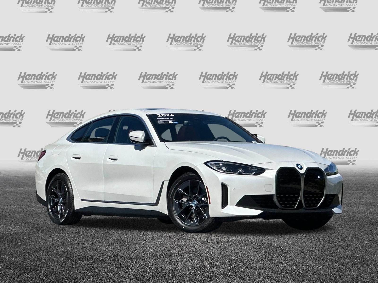 Used 2024 BMW i4 eDrive35 w/ Parking Assistance Package RWD image 2