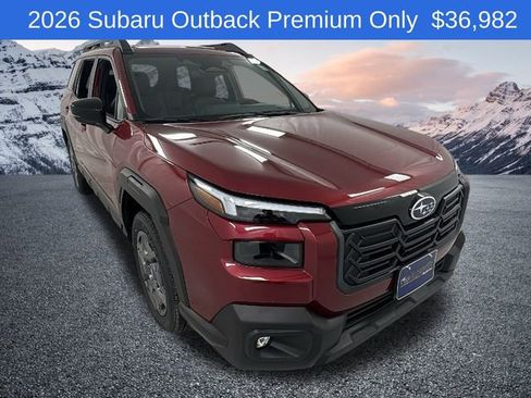 New 2026 Subaru Outback Premium image 1