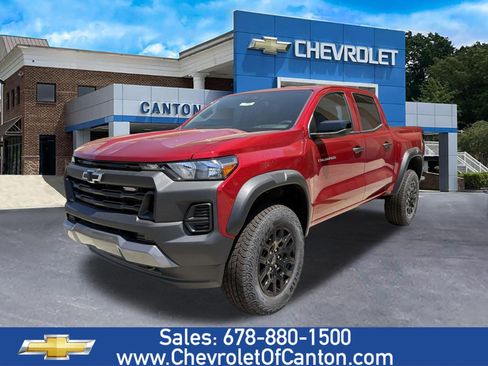 New 2026 Chevrolet Colorado Trail Boss AWD/4WD image 1