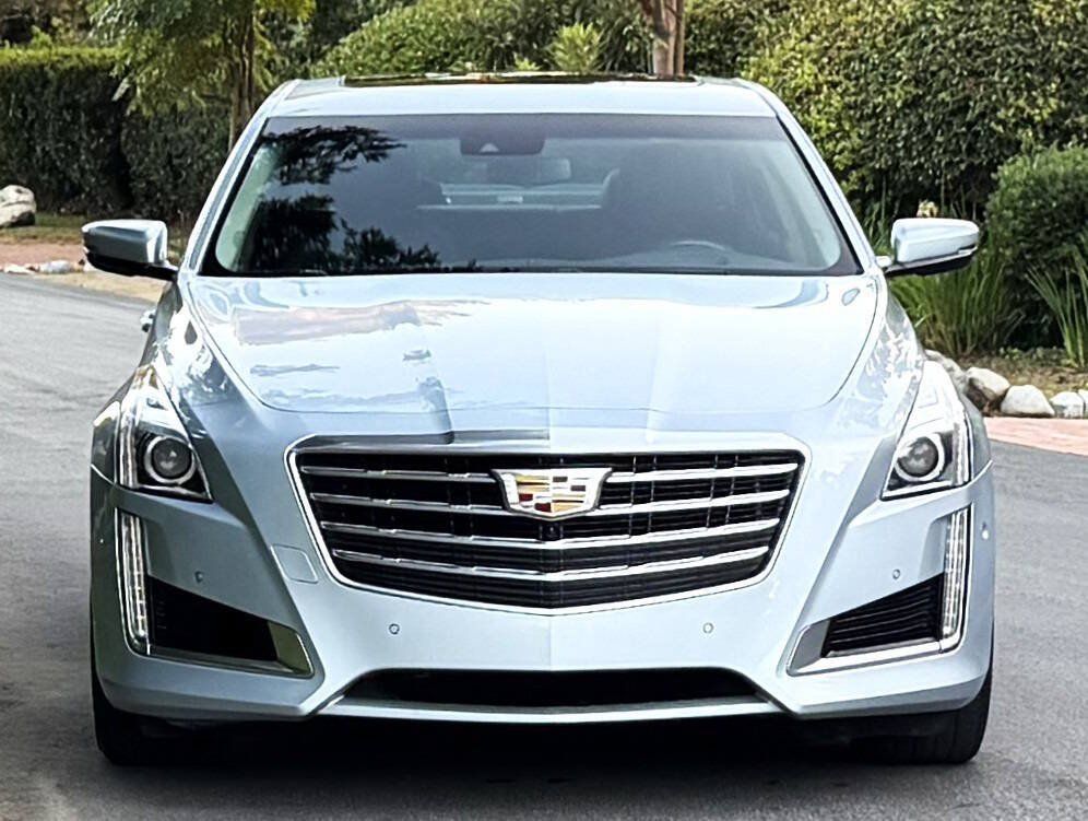 Used 2018 Cadillac CTS Premium Luxury AWD/4WD image 9