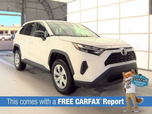 Used 2025 Toyota RAV4 LE FWD image 2