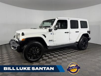 Used 2025 Jeep Wrangler Unlimited Sahara