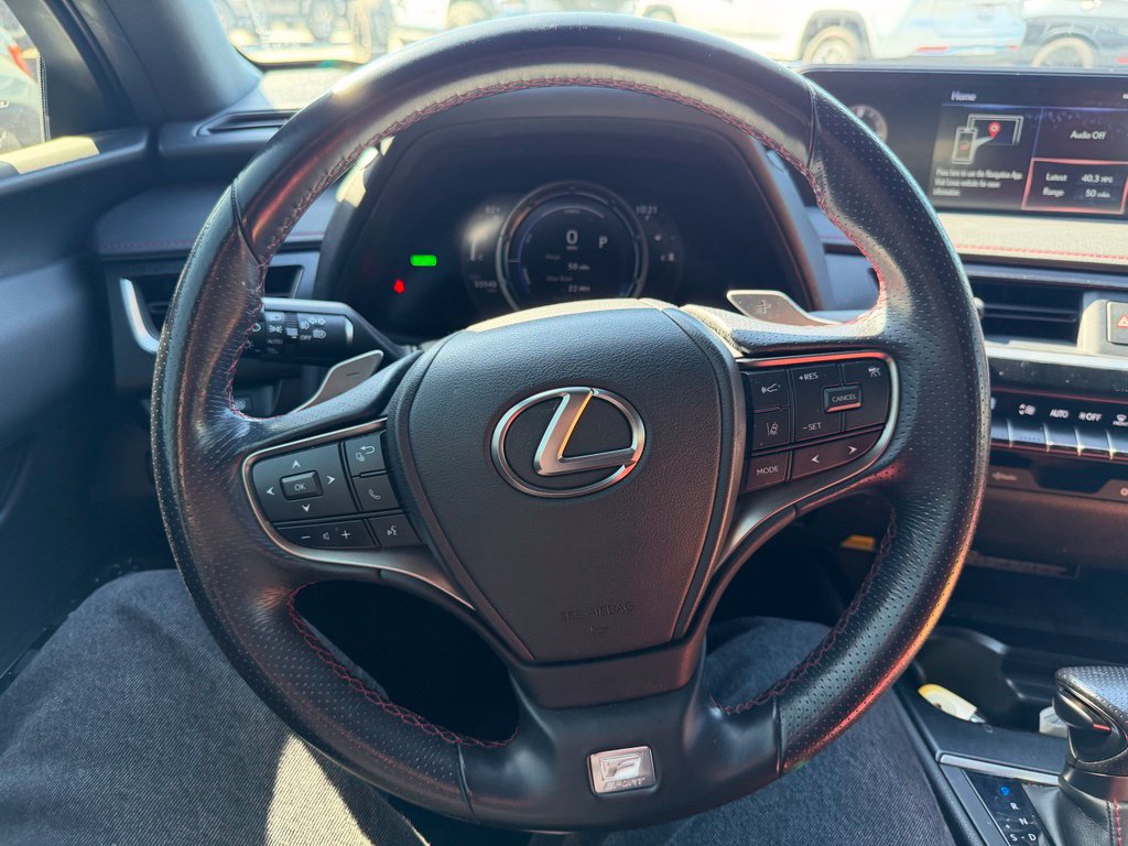 Used 2021 Lexus UX 250h F Sport w/ Accessory Package (Z1) AWD/4WD image 6