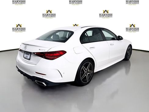 Used 2022 Mercedes-Benz C 300 4MATIC Sedan image 7