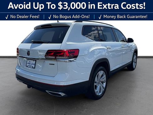 Used 2022 Volkswagen Atlas SE AWD/4WD image 7