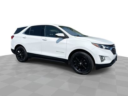 Certified 2020 Chevrolet Equinox LT