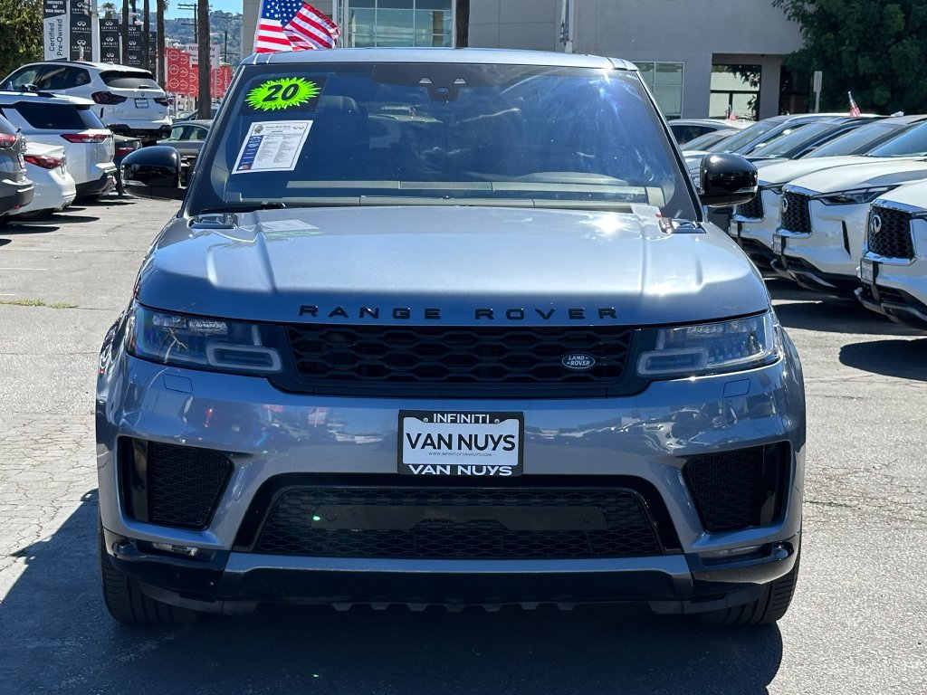 Used 2020 Land Rover Range Rover Sport HSE AWD/4WD image 12