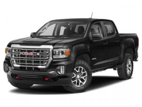 Certified 2022 GMC Canyon AT4 w/ Trailering Package image 1