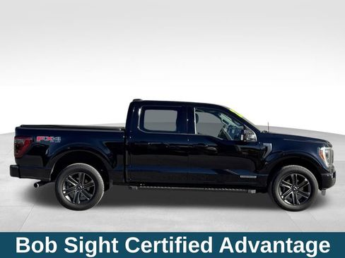 Used 2022 Ford F150 Lariat w/ Equipment Group 502A High image 3