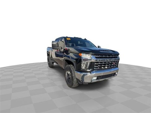Used 2020 Chevrolet Silverado 3500 LTZ w/ LTZ Premium Package image 2