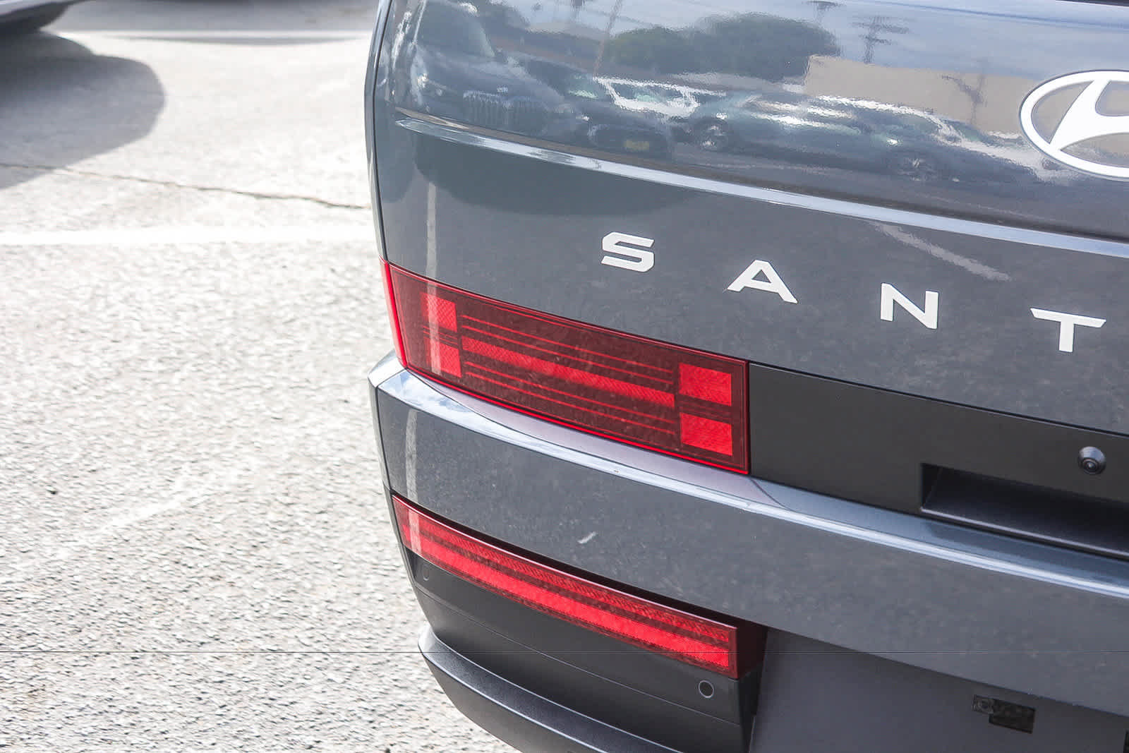 Certified 2025 Hyundai Santa Fe SEL FWD image 8