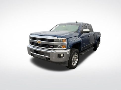 Used 2016 Chevrolet Silverado 2500 LTZ w/ Duramax Plus Package image 6