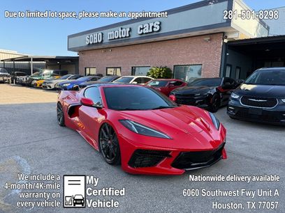 Used 2021 Chevrolet Corvette Stingray Preferred Cpe w/ 2LT