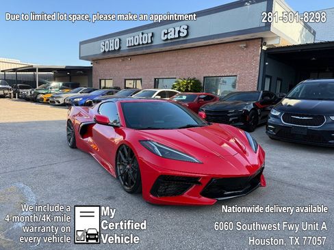 Used 2021 Chevrolet Corvette Stingray Preferred Cpe w/ 2LT RWD image 1