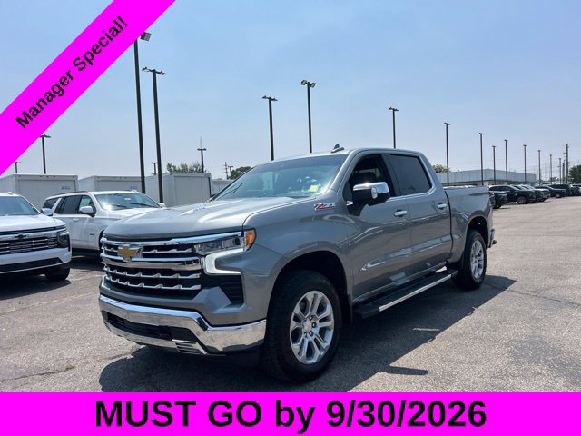 Used 2026 Chevrolet Silverado 1500 LTZ AWD/4WD image 7