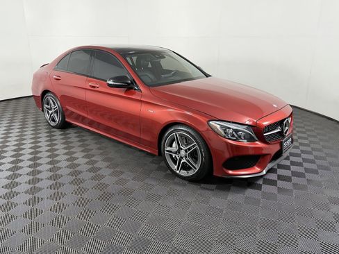 Used 2016 Mercedes-Benz C 450 AMG w/ Surround View Package image 9