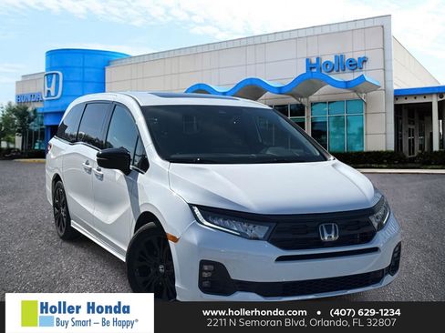 Certified 2025 Honda Odyssey Sport-L image 1