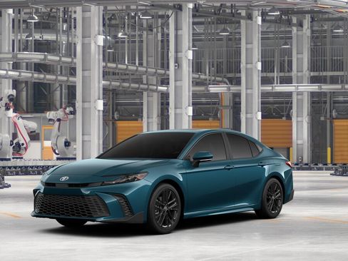 New 2026 Toyota Camry SE FWD image 1