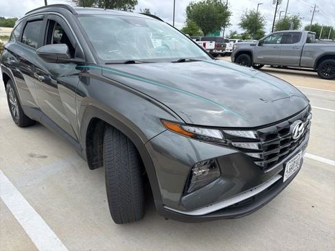Used 2023 Hyundai Tucson Blue image 2