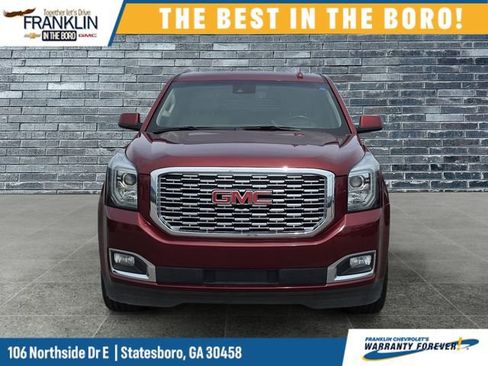 Used 2020 GMC Yukon Denali w/ Denali Ultimate Package RWD image 8