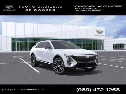 New 2027 Cadillac Lyriq Luxury w/ LPO, Floor Liner Package