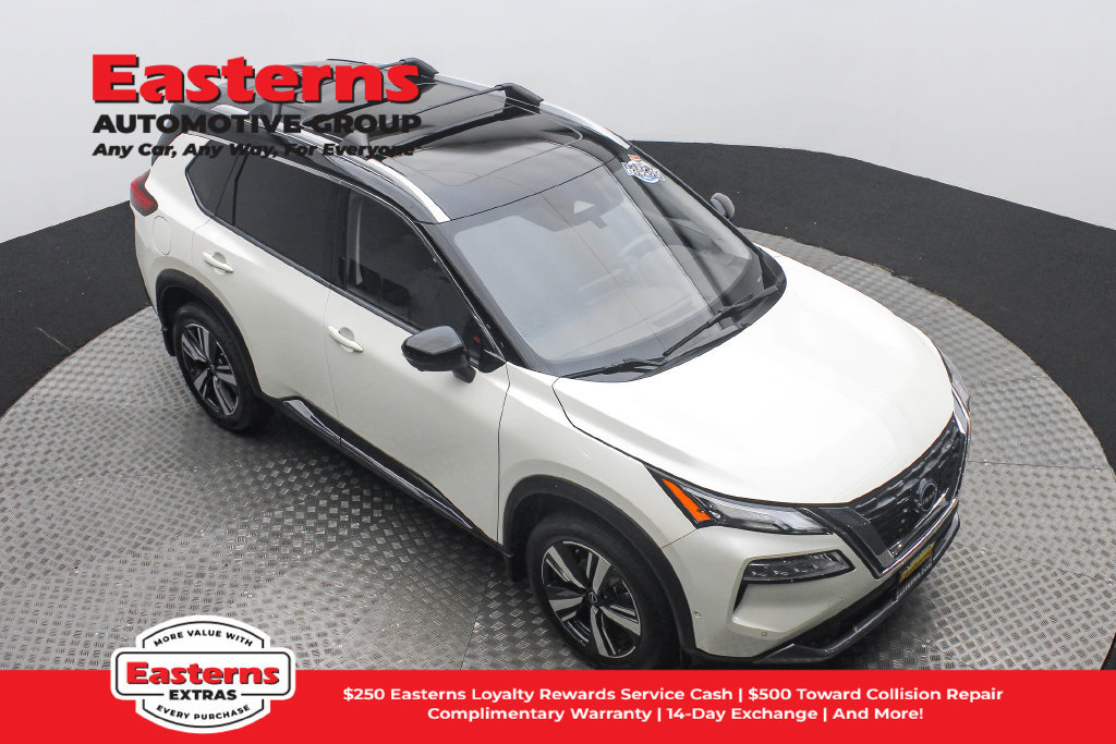 Used 2023 Nissan Rogue SL w/ SL Premium Package AWD/4WD image 4