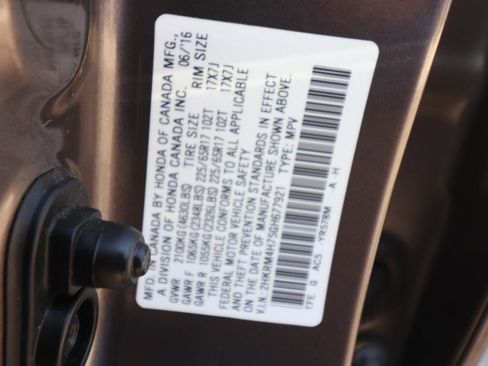 Used 2016 Honda CR-V EX-L image 9