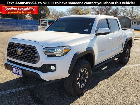 Used 2023 Toyota Tacoma TRD Off-Road image 1