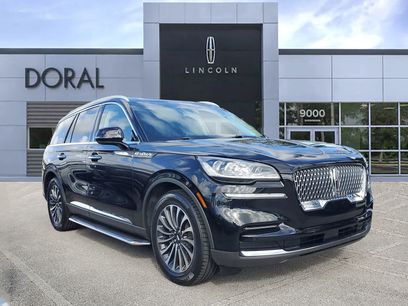 Certified 2023 Lincoln Aviator 2WD w/ Premium Package