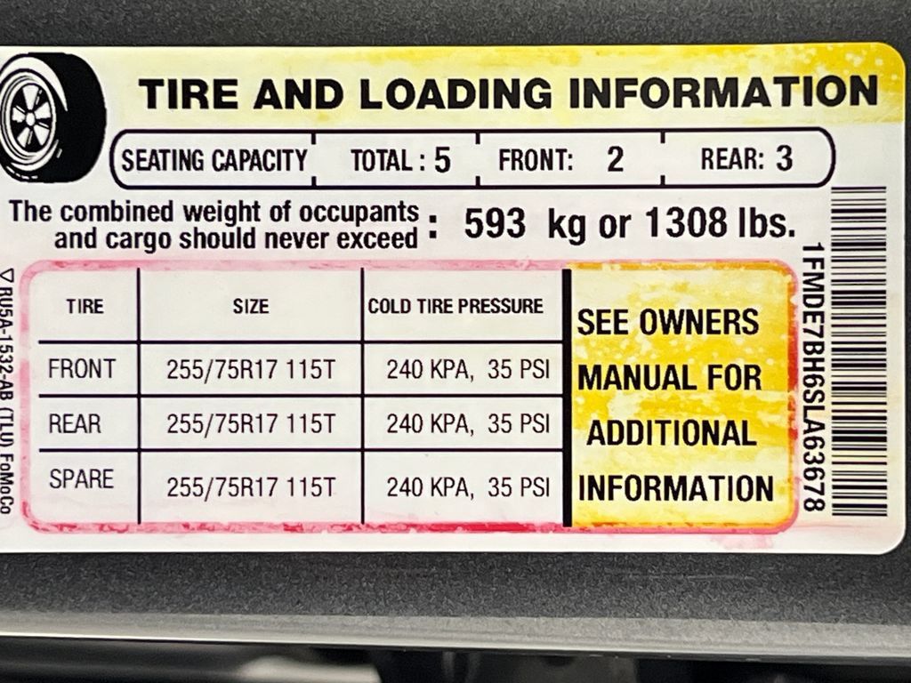 Used 2025 Ford Bronco Big Bend AWD/4WD image 69