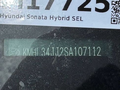 Used 2025 Hyundai Sonata SEL FWD image 12