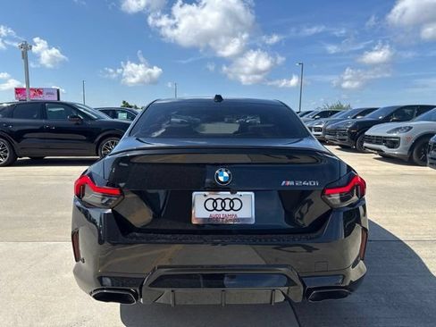 Used 2024 BMW M240i Coupe w/ Premium Package RWD image 4